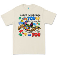 Bone i would not change you autism Premium Tee - JahusDesignShop