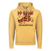 Vintage Mustard def hungry pour dome butter on me Vintage Hoodie - MaliasSmallBusiness