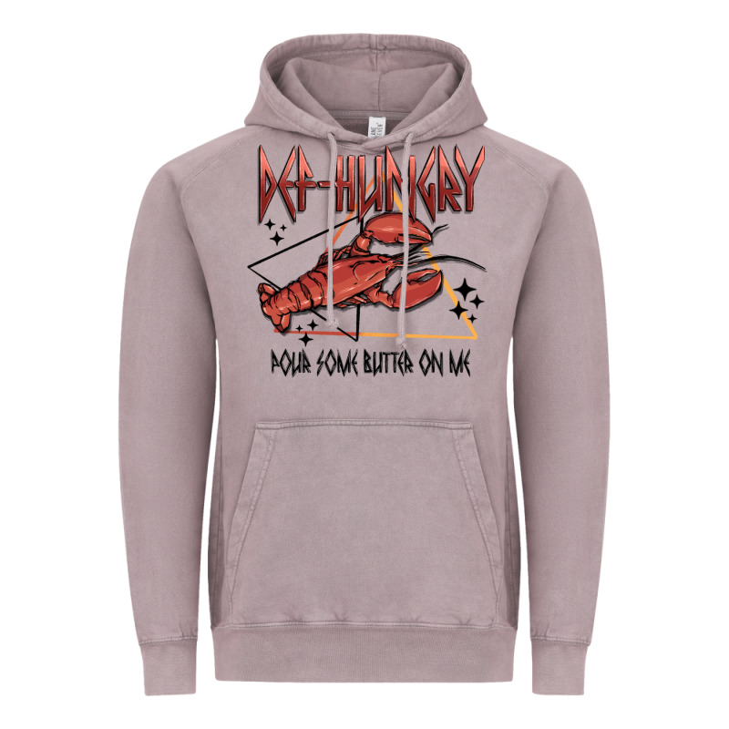 Def Hungry Pour Dome Butter On Me Vintage Hoodie by MaliasSmallBusiness | Teevron