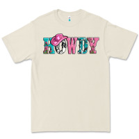 Bone valentines day howdy and heart gift Premium Tee - AdoDesignShop