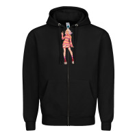 Black colorful girl Zipper Hoodie - TumblerDesignByShophia