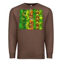 Chestnut St. Patrick's Day brushstrokes Premium Sweatshirt - HowdyJamesFarm