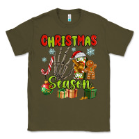 Army Green christmas season Classic Tee - MaliasSmallBusiness