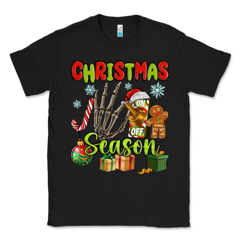 Christmas Season Classic Tee by MaliasSmallBusiness | Teevron