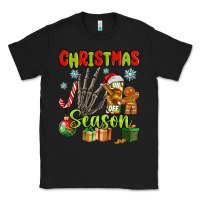 Black christmas season Classic Tee - MaliasSmallBusiness