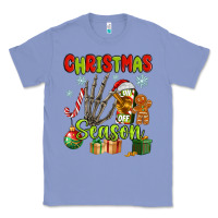 Colony Blue christmas season Classic Tee - MaliasSmallBusiness