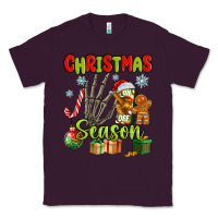 Plum christmas season Classic Tee - MaliasSmallBusiness
