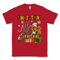 Red christmas season Classic Tee - MaliasSmallBusiness