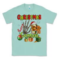Seafoam christmas season Classic Tee - MaliasSmallBusiness