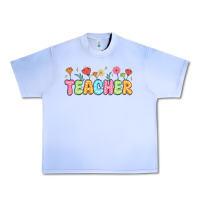 Grape Ice custom teacher flowers Urban Heavy Tee - JahusDesignShop