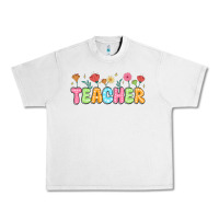 Lunar Rock custom teacher flowers Urban Heavy Tee - JahusDesignShop