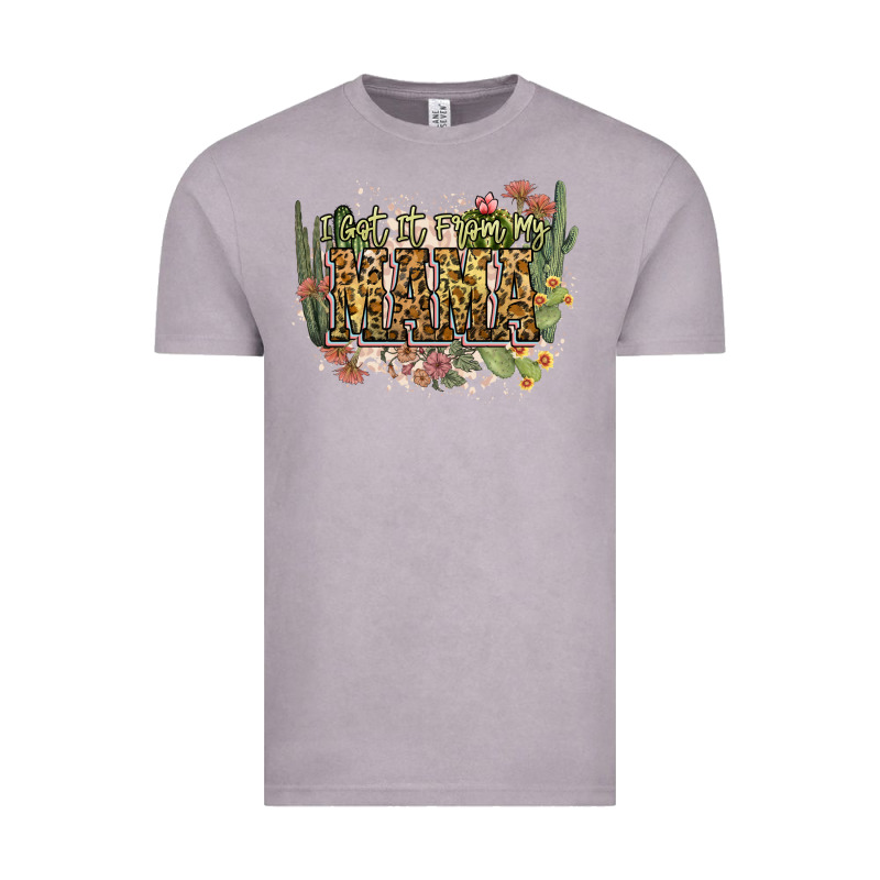 I Got It From My Mama Vintage Tee by NancyCooperArtShop | Teevron