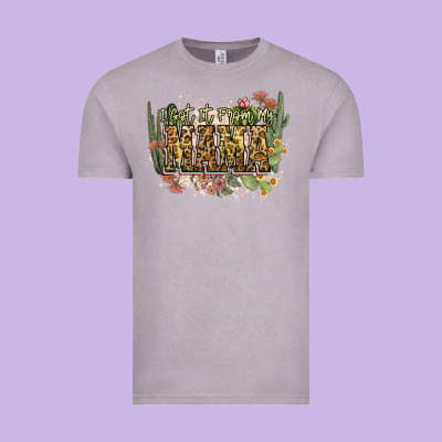 I Got It From My Mama Vintage Tee Designed By Nancycooperartshop