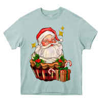 Arona santa claus cupcake Heavy Core Tee - AdoDesignShop