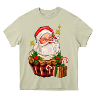 Mossy santa claus cupcake Heavy Core Tee - AdoDesignShop