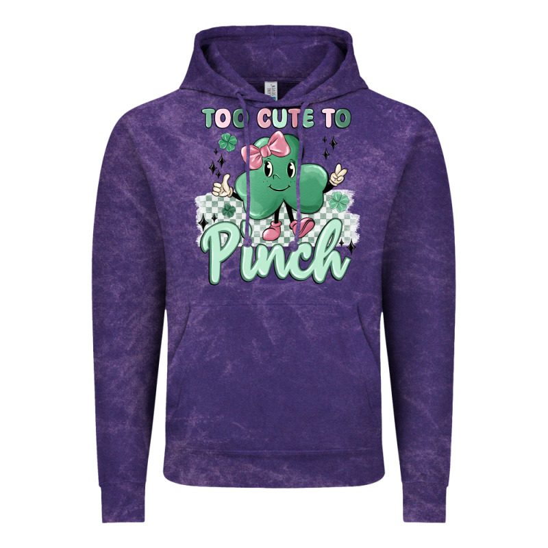 Too Cute To Pinch Vintage Hoodie by MaliasSmallBusiness | Teevron