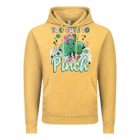Vintage Mustard too cute to pinch Vintage Hoodie - MaliasSmallBusiness