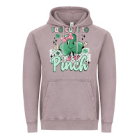 Vintage Zinc too cute to pinch Vintage Hoodie - MaliasSmallBusiness
