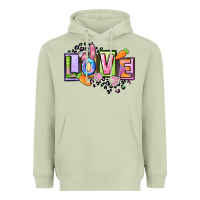 Matcha Easter love Happy Easter Day Heavyweight Hoodie - CowGirlArtShop