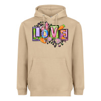 Mushroom Easter love Happy Easter Day Heavyweight Hoodie - CowGirlArtShop
