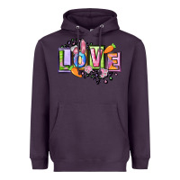 Plum Easter love Happy Easter Day Heavyweight Hoodie - CowGirlArtShop