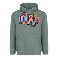 Sage Easter love Happy Easter Day Heavyweight Hoodie - CowGirlArtShop