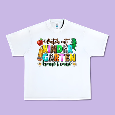Watch Kindergarten Home Is Come Urban Heavy Tee Designed By Nancycooperartshop