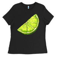 Black lime for gin Ladies Tee - AdoDesignShop