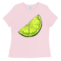 Bubblegum Pink lime for gin Ladies Tee - AdoDesignShop