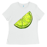 White lime for gin Ladies Tee - AdoDesignShop