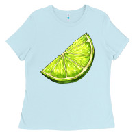 Baby Blue lime for gin Ladies Tee - AdoDesignShop