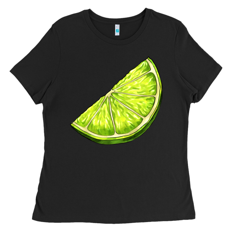 Lime For Gin Ladies Tee by AdoDesignShop | Teevron