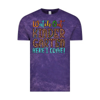 Cloud Purple watch out kindergarten here i come! Vintage Tee - JahusDesignShop