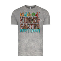 Cloud Rock watch out kindergarten here i come! Vintage Tee - JahusDesignShop