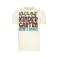 Vintage Arctic watch out kindergarten here i come! Vintage Tee - JahusDesignShop