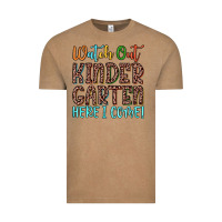 Vintage Coffee watch out kindergarten here i come! Vintage Tee - JahusDesignShop