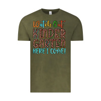 Vintage Olive watch out kindergarten here i come! Vintage Tee - JahusDesignShop