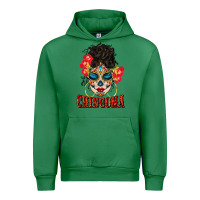 Emerald chingona latina bun mama Urban Hoodie - BundleAndBundleShop