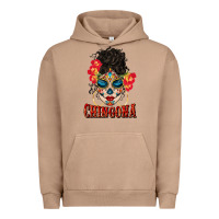 Pigment Burro chingona latina bun mama Urban Hoodie - BundleAndBundleShop