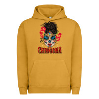 Pigment Peanut Butter chingona latina bun mama Urban Hoodie - BundleAndBundleShop