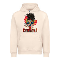 Sandshell chingona latina bun mama Urban Hoodie - BundleAndBundleShop