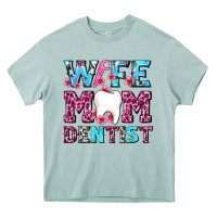 Arona Wife Mom Dentist With Tooth And Floss Heavy Core Tee - AdoDesignShop