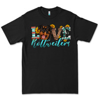 Black love rottweilers Premium Tee - Artiststas