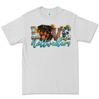 Dove Grey love rottweilers Premium Tee - Artiststas