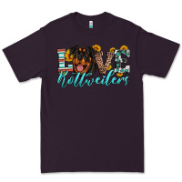 Plum love rottweilers Premium Tee - Artiststas