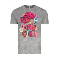 Cloud Rock birthday girl Vintage Tee - MaliasSmallBusiness