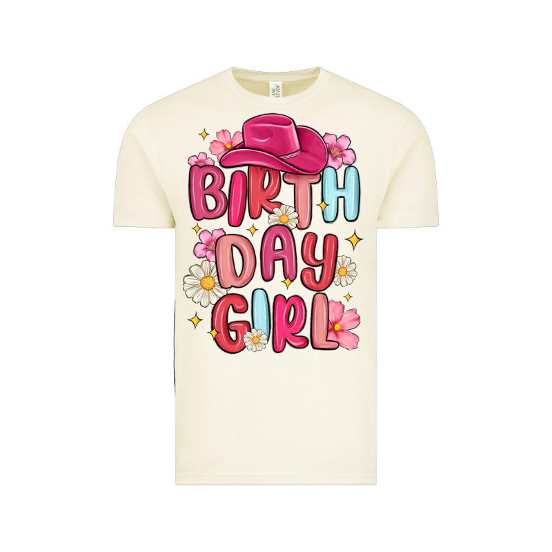 Birthday Girl Vintage Tee by MaliasSmallBusiness | Teevron