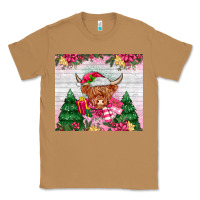 Toasted Coconut pink christmas cow Classic Tee - MaliasSmallBusiness