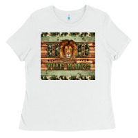 White dad the king Ladies Tee - Artiststas