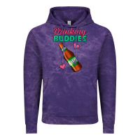 Cloud Purple Drinking Buddies Vintage Hoodie - Jasminsmagicworld